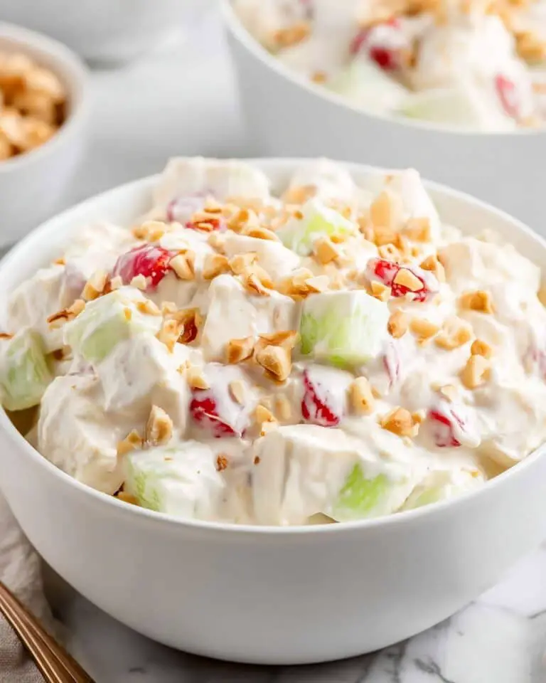 Taffy Apple Salad Recipe
