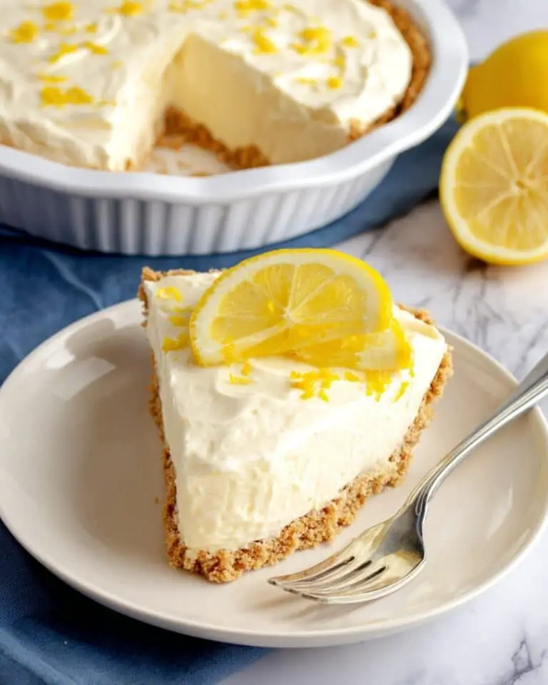 No Bake Lemon Cheesecake Recipe