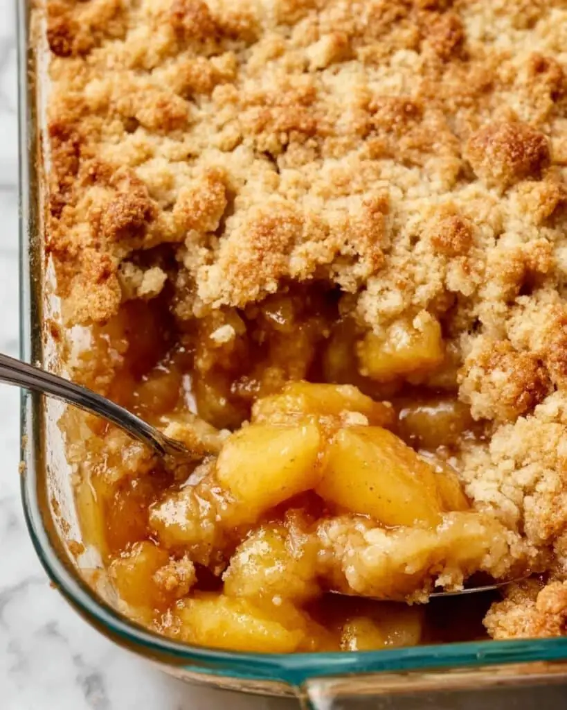 Fresh Peach Cobbler Recipe