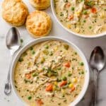 Chicken Pot Pie Soup Recipe