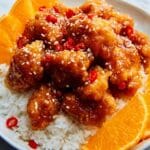 Orange Chicken with 4 Ingredients Recipe