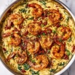 One Pot "Marry Me" Shrimp and Orzo Pasta Recipe