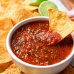 Homemade Salsa Recipe