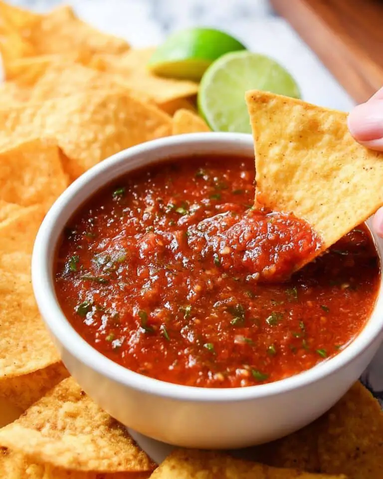 Homemade Salsa Recipe