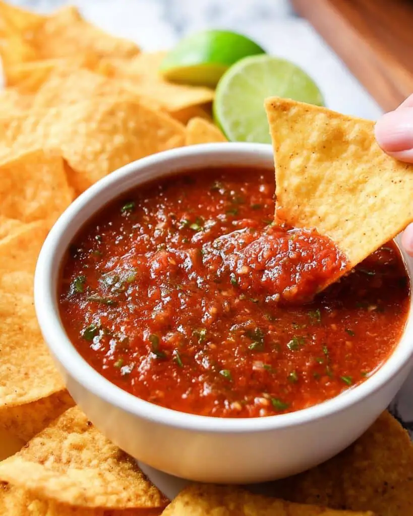 Homemade Salsa Recipe