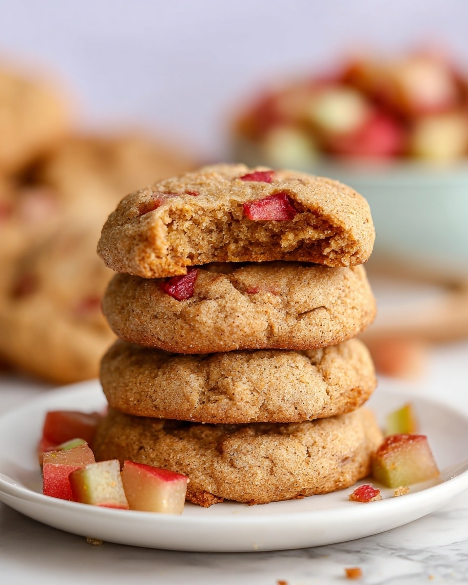 Rhubarb Cookies Recipe