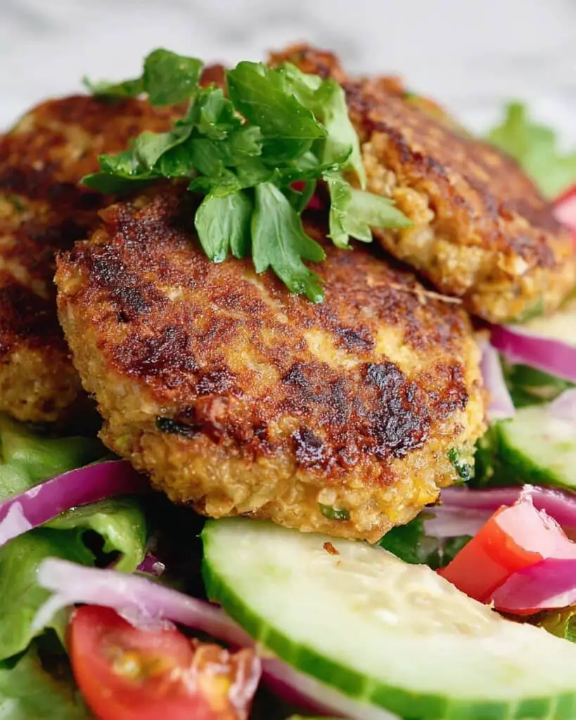 Simple Healthy Falafel Recipe
