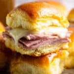 French Dip Sliders Recipe