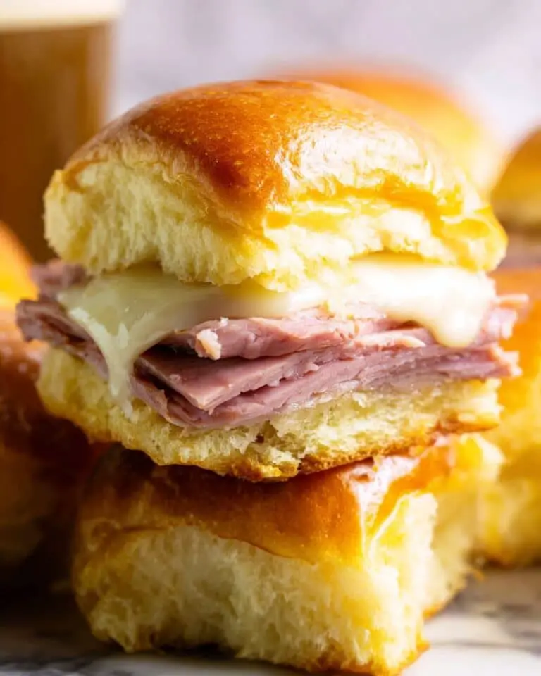French Dip Sliders Recipe