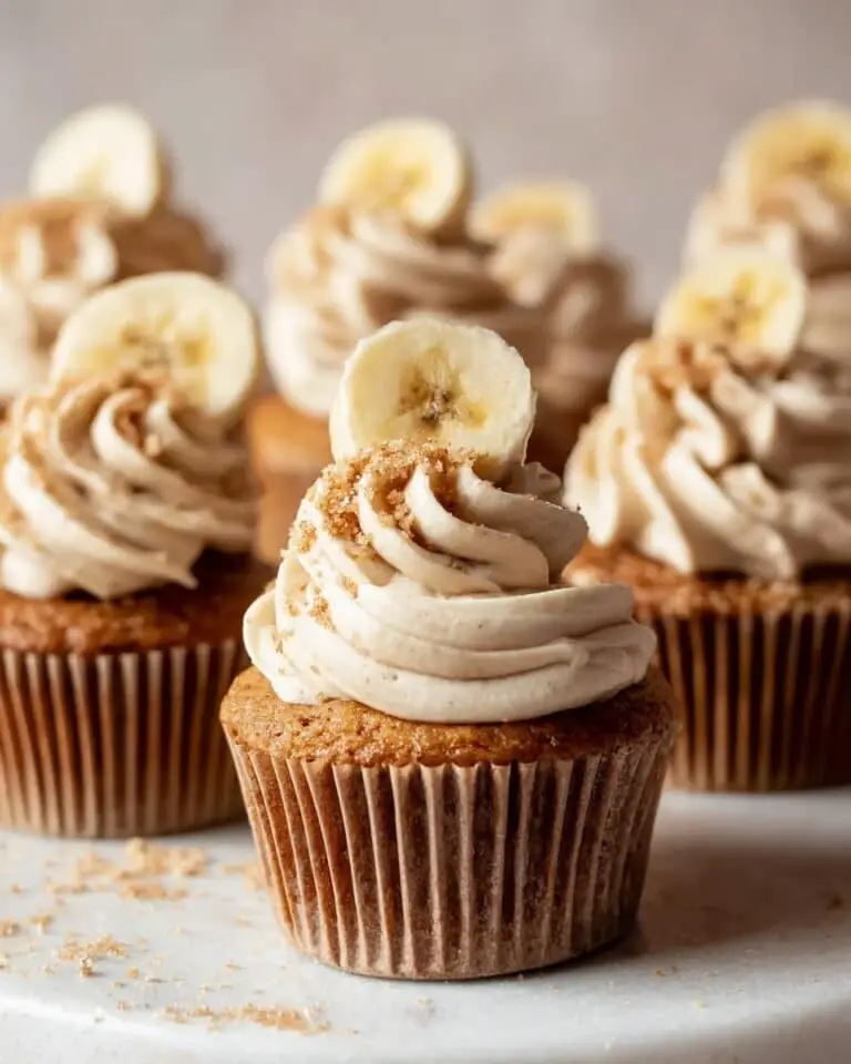 My Best Banana Cupcakes Recipe