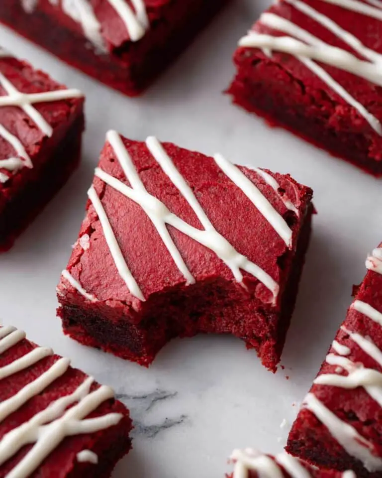 Red Velvet Brownies Recipe