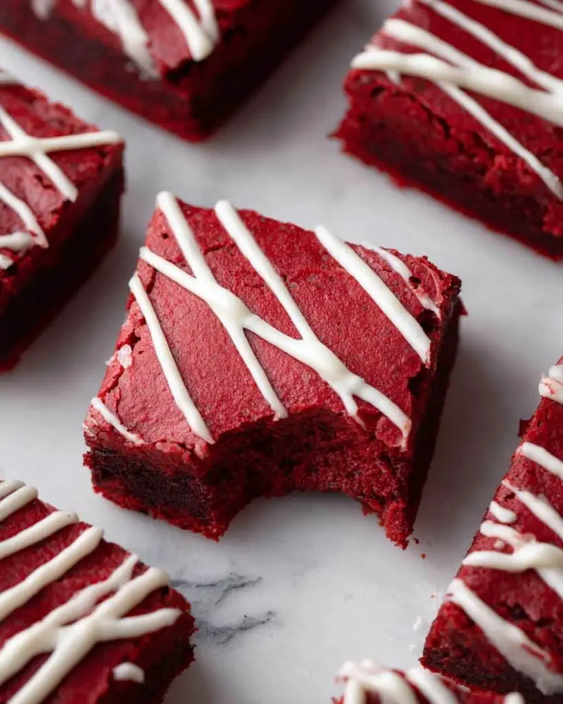 Red Velvet Brownies Recipe