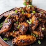 Smoked Hot Honey Chicken Wings Recipe