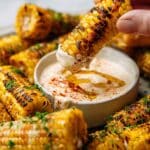 Mexican Corn Ribs with Elote Sauce Recipe