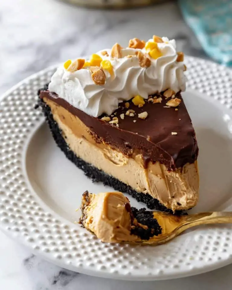 Unbelievable Peanut Butter Pie Recipe