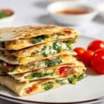 Mediterranean Quesadillas Recipe