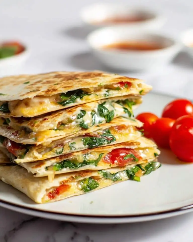 Mediterranean Quesadillas Recipe
