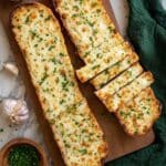 Cheesy Garlic Bread Recipe