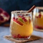 Non-Alcoholic Apple Cider Sangria Recipe