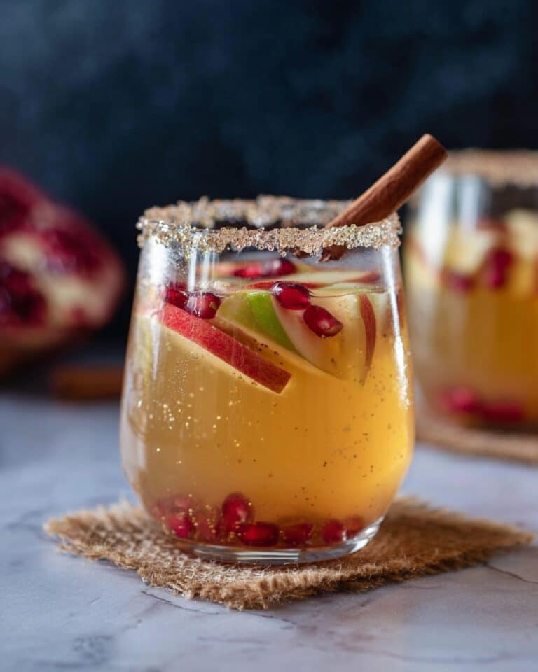 Non-Alcoholic Apple Cider Sangria Recipe
