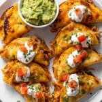Mini Baked Chicken Tacos Recipe