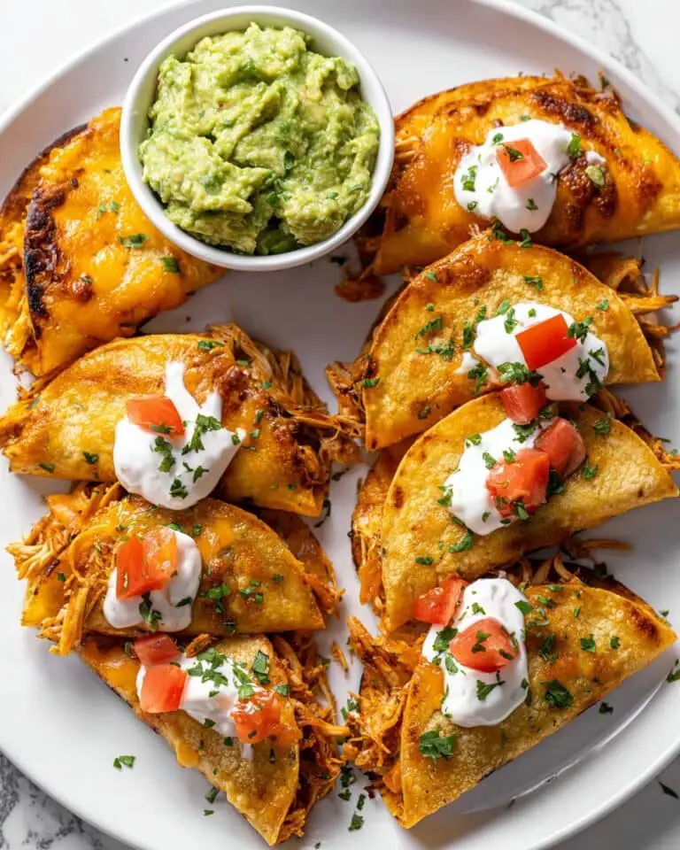 Mini Baked Chicken Tacos Recipe