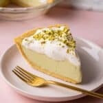 Pistachio Cream Pie Recipe