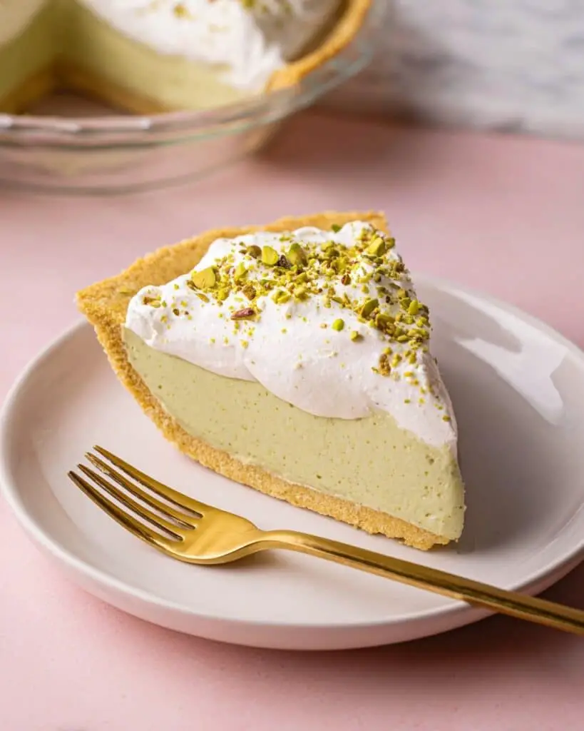 Pistachio Cream Pie Recipe