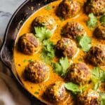 Tikka Masala Meatballs (Whole30, Dairy-Free, Gluten-Free) Recipe