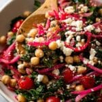 Greek Marinated Chickpea Salad Recipe