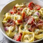 Fresh Grinder Tortellini Salad Recipe