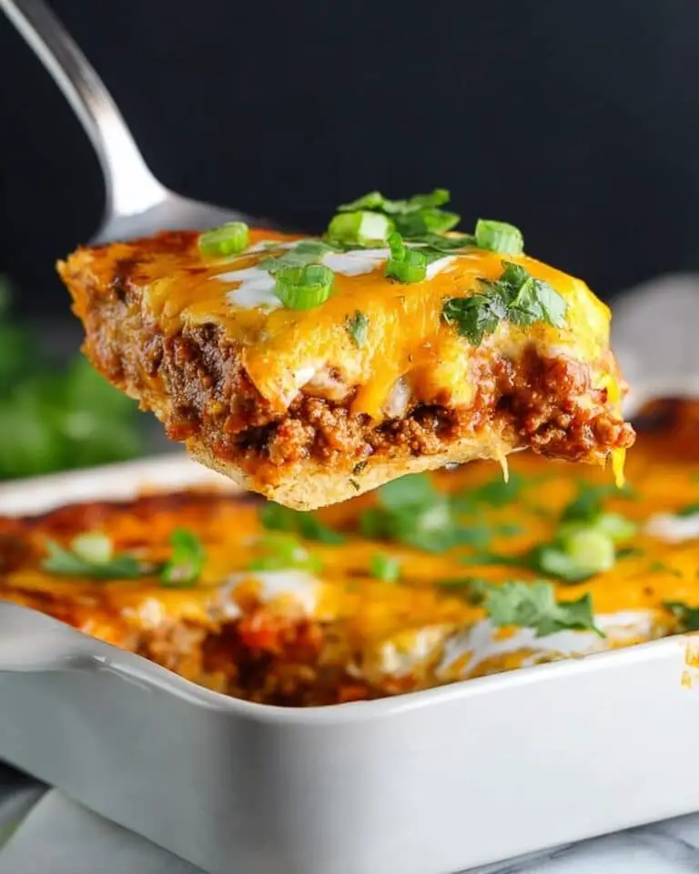 Huevos Rancheros Breakfast Casserole Recipe