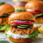 The Best Salmon Burgers Recipe