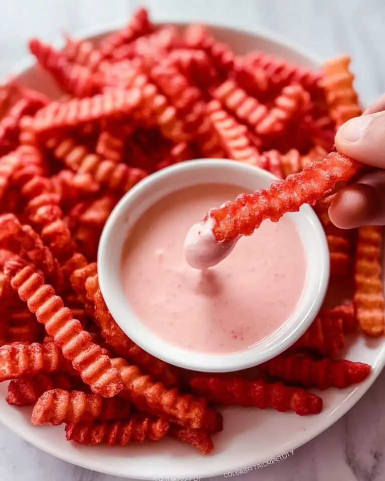 Watermelon Fries with Vanilla Yogurt Dip Recipe