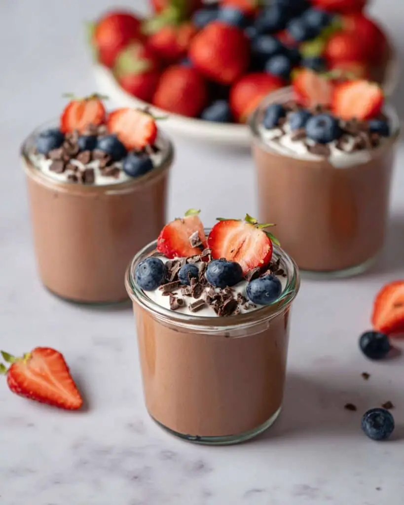 Chocolate Protein Pudding Recipe