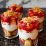 Easy & Simple Strawberry Cheesecake Twinkie Cups Recipe