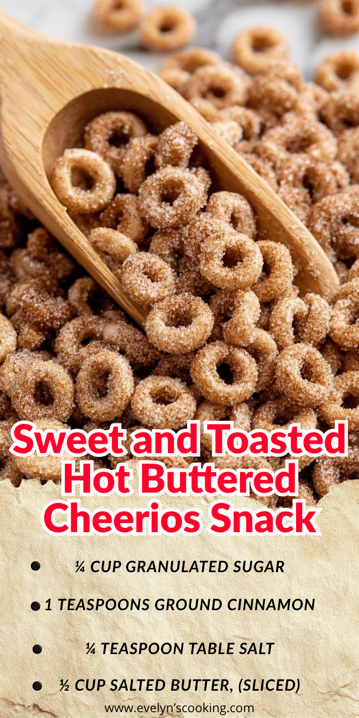 Hot Buttered Cheerios: Cozy, Delicious Breakfast & Snack
