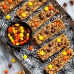 Reese's Pieces Protein Bars Recipe