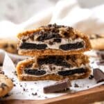 Oreo Stuffed Cookies Recipe