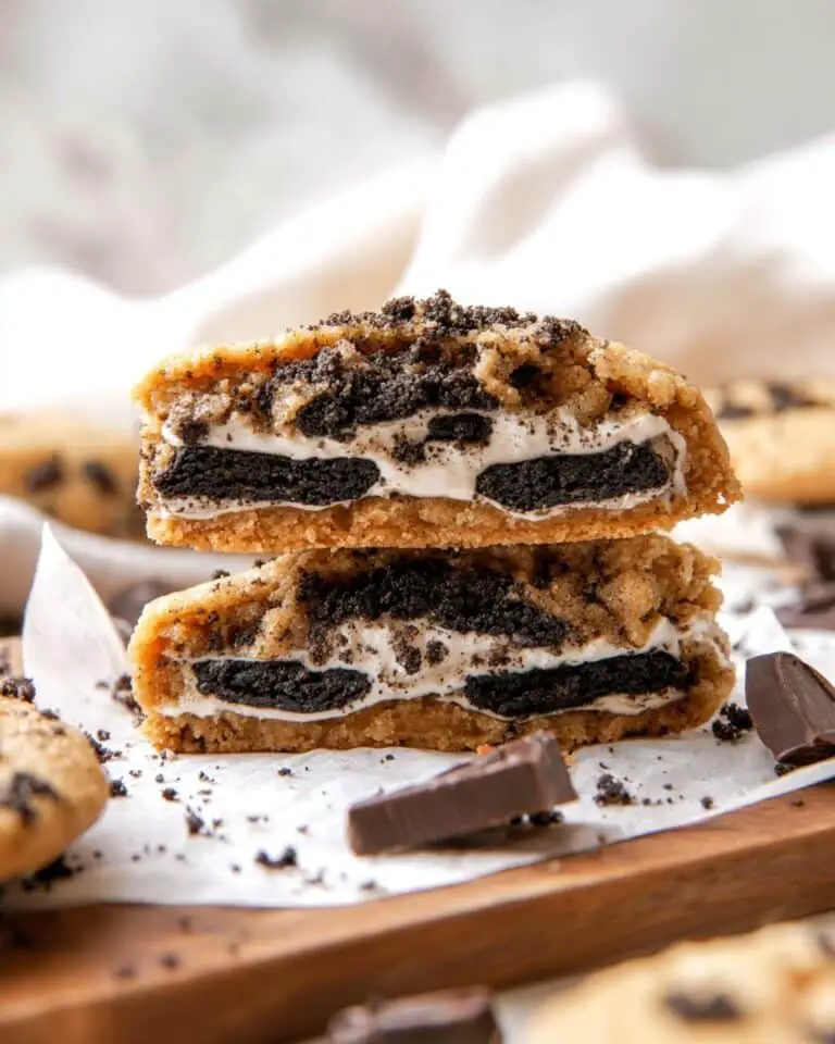 Oreo Stuffed Cookies Recipe