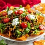 Dorito Beef Taco Salad Bowl Recipe