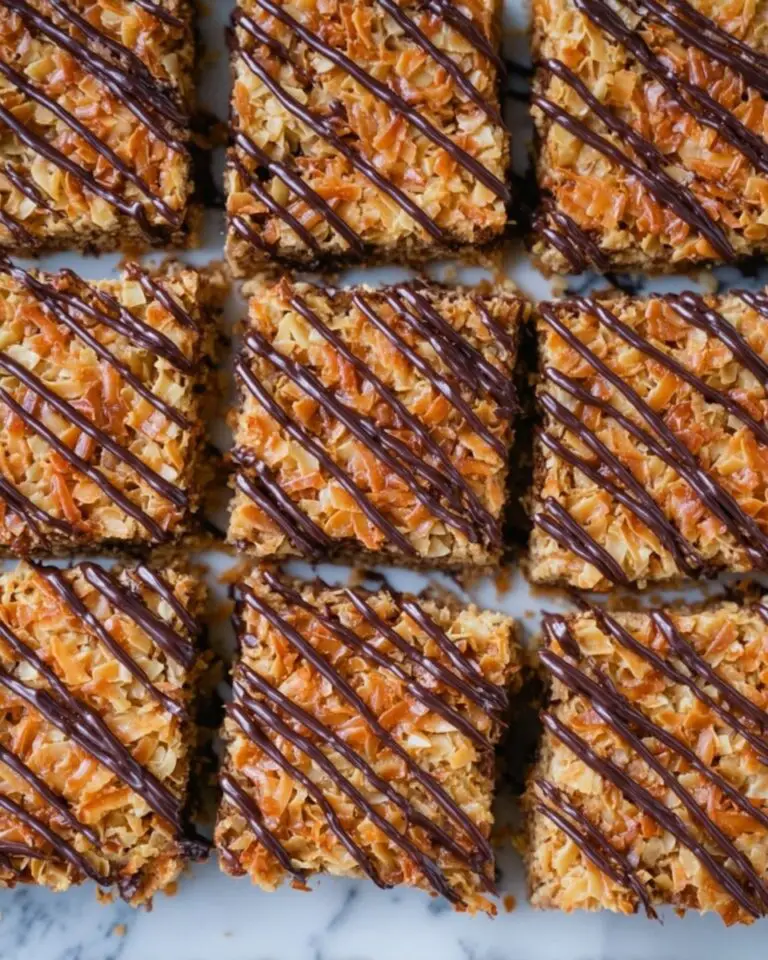 Easy Samoa Brownies Delight Recipe