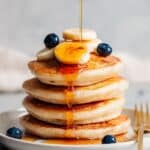 Fluffy Vegan Pancakes Recipe