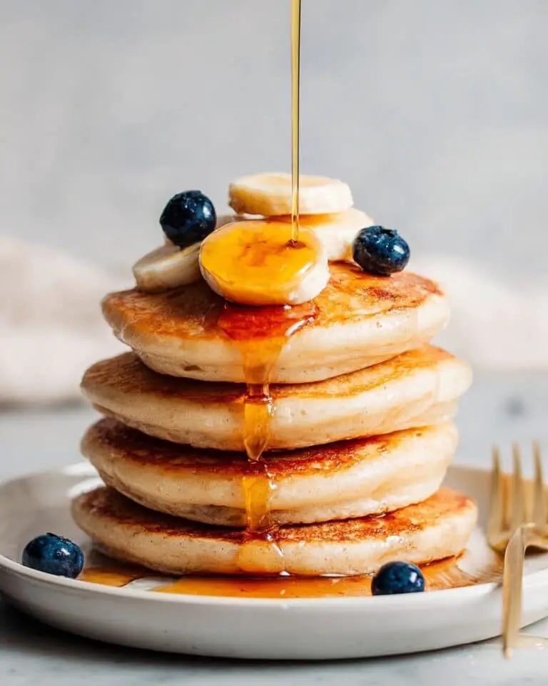 Fluffy Vegan Pancakes Recipe