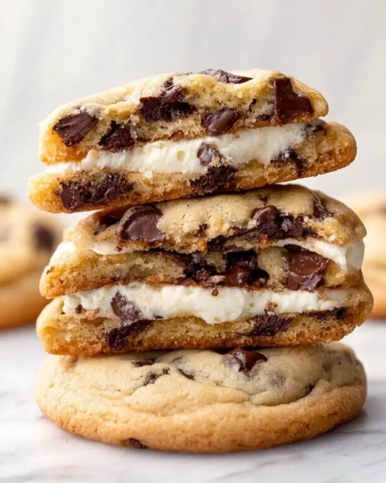 Chocolate Chip Cheesecake Cookies Recipe
