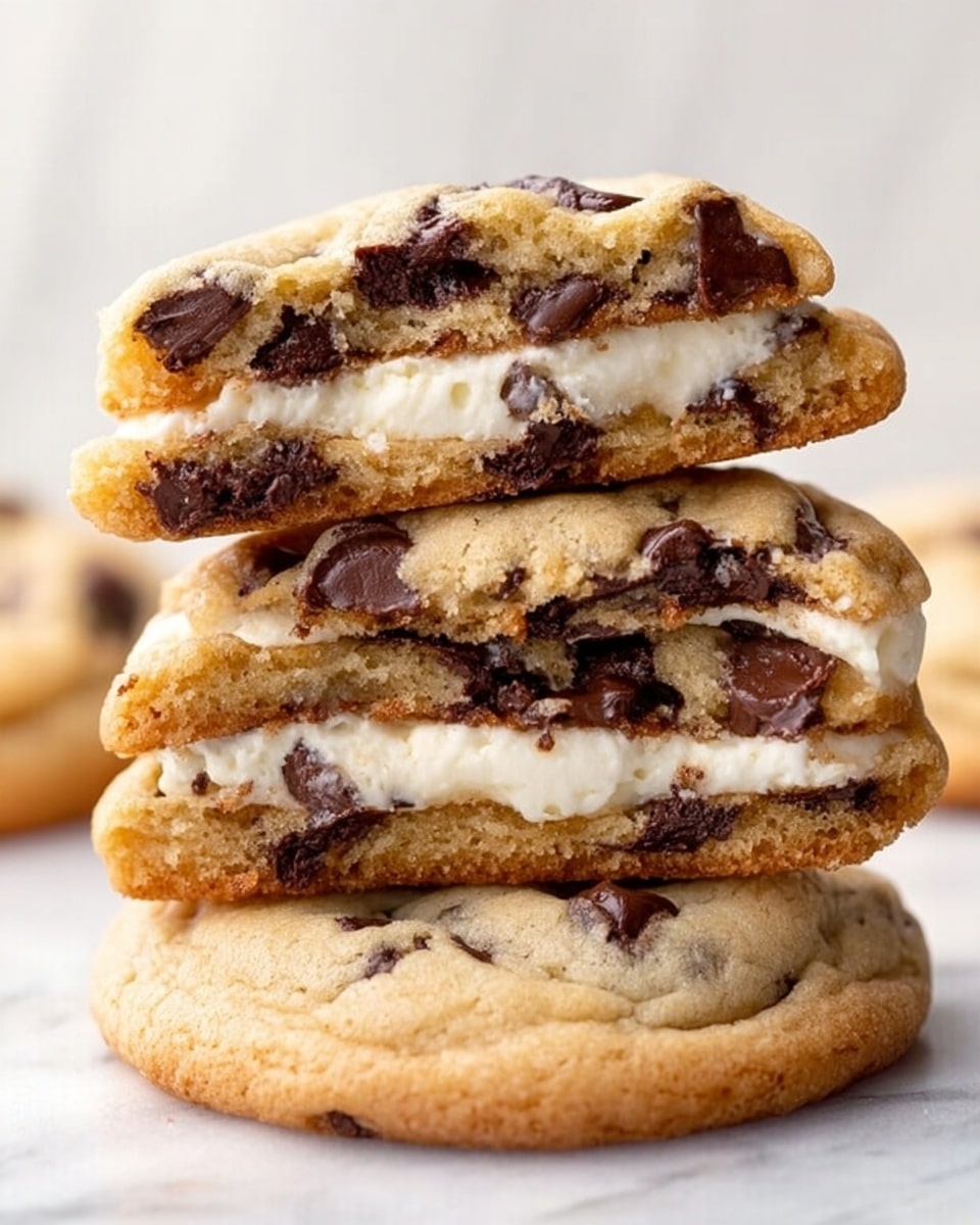Chocolate Chip Cheesecake Cookies Recipe