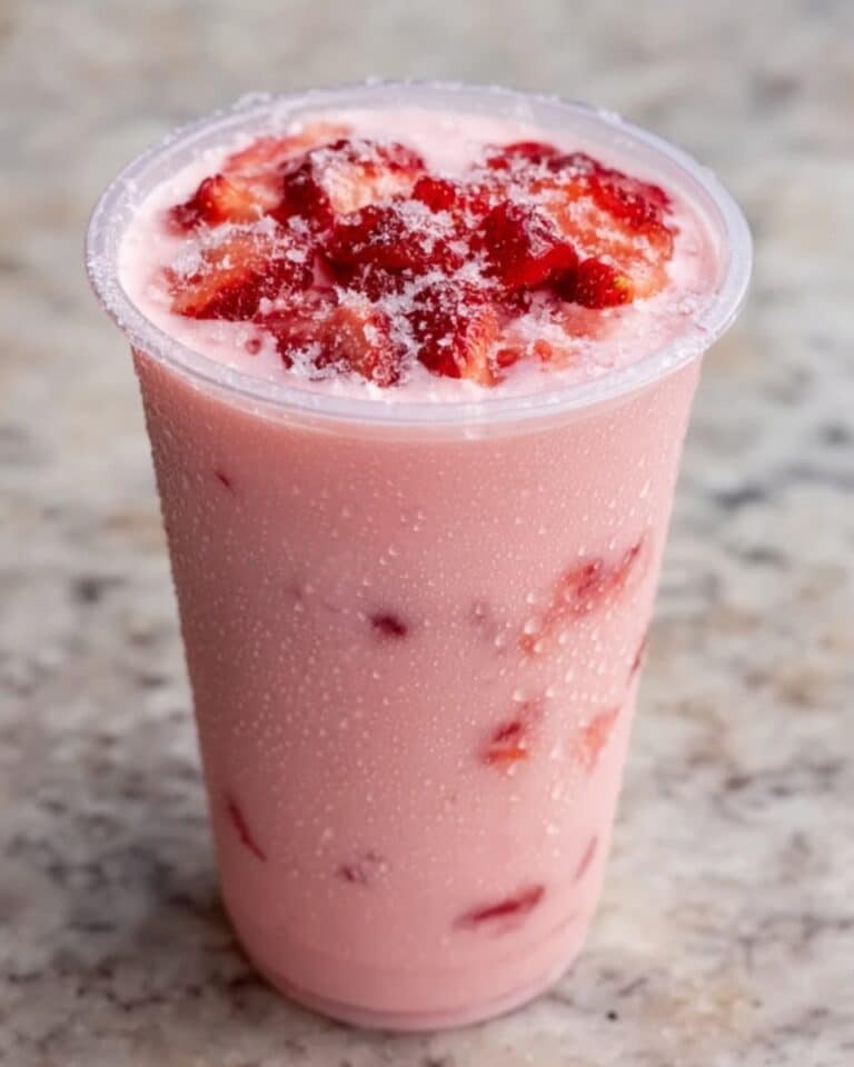 Homemade Starbucks Pink Drink Recipe