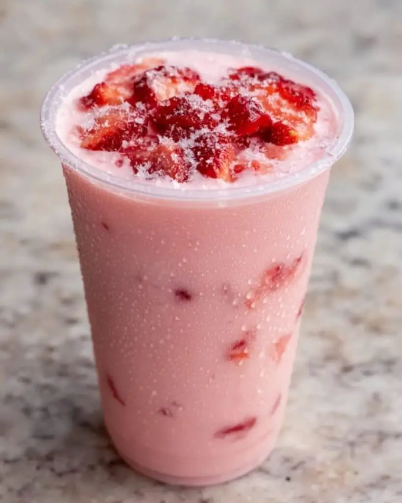 Homemade Starbucks Pink Drink Recipe