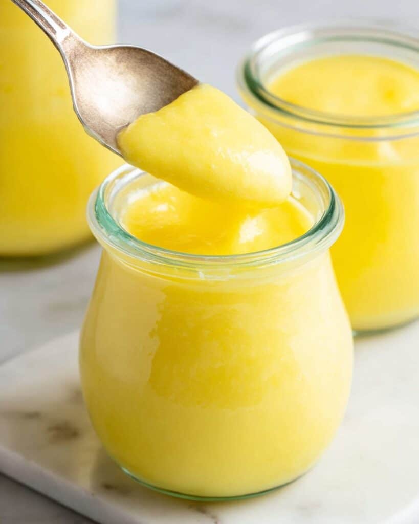 Creamy Homemade Lemon Curd Recipe