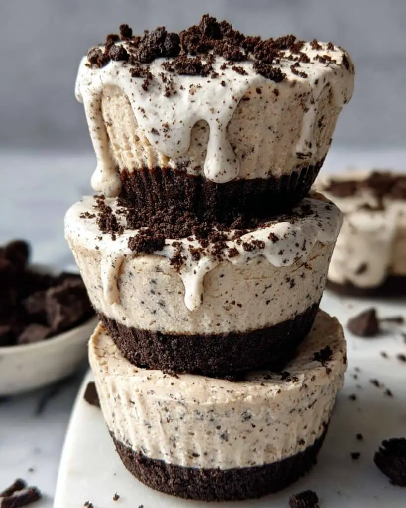 Healthy No-Bake Oreo Cheesecake Bites Recipe